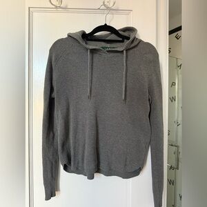 Grey Ralph Lauren Hoodie
